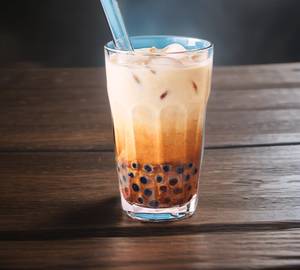 Vanilla milk tea