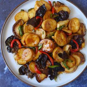 Chilli Mushroom Marine