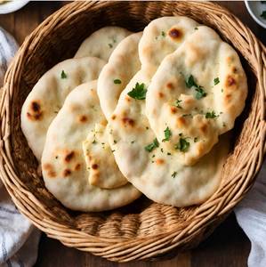 Garlic Naan