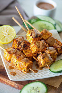 Paneer Satay