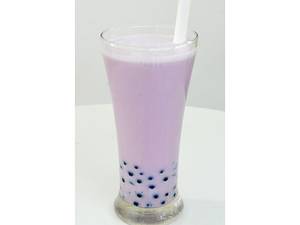 Blueberry Bubble Milkshake