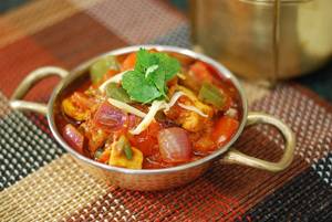 Kadai paneer