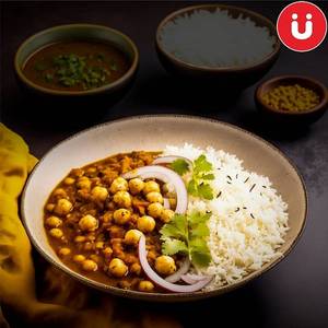 Chhole Rice Box