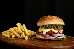 Cheesy Town Burger