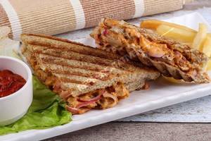 Veg Grilled Sandwich