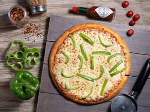 Capsicum Pizza [Large]