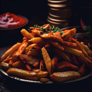 MASALA FRENCH FRIES
