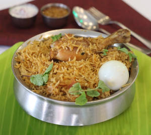 Chicken biryani [1/4]