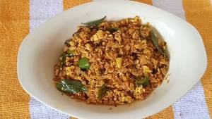 Egg Mutton Podimas