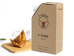 Any 250ml Tea + Samosa