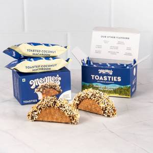 Toasties Toasted Coconut Macaroon.(Box Of 2)