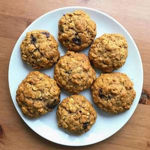 Honey Oats Cookie