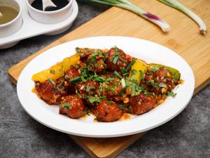 Veg Bowl Schezwan Sauce