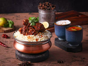 Fry Piece Chicken Biryani