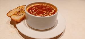 Roasted Bell Pepper & Cherry Tomato Soup