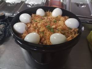 CHICKEN DUM BUCKET BIRYANI      FULL