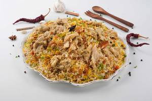 Lucknowi-Reshmi Chicken Tikka Biryani - Serves 1