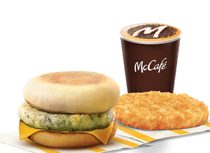Veg McMuffin 3 Pc Meal