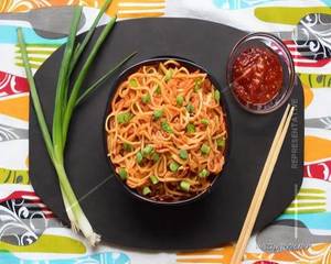 Veg. Garlic Noodles