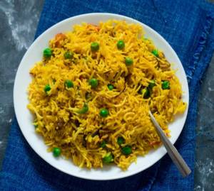 Matar Masala Rice