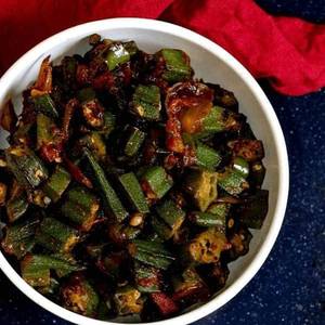Bhindi Fry