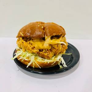 Peri Peri Chicken Burger