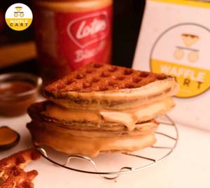 Lotus biscoff waffle                     