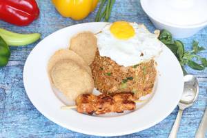 Nasi Goreng Chicken Fried Rice