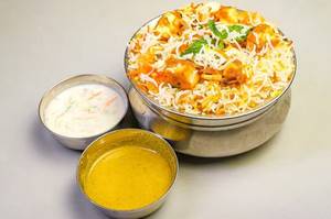 Paneer Biryani