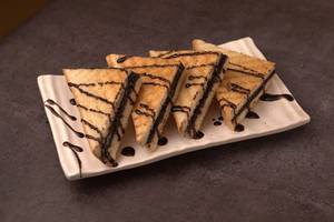 Nutella Chocolate Sandwich