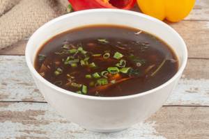 Chicken Hot and Sour Soup