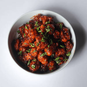 Manchurian Cauliflower & Baby corn