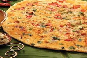 Tomato Onion Uttapam