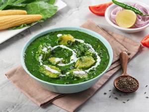 Baby Corn Palak