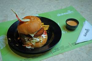 Double Decker  Burger