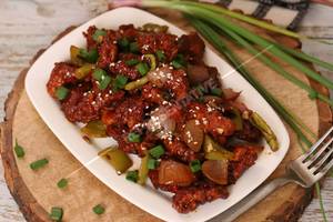 Chilli Chicken (Dry Fry)