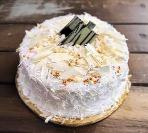 White Forest Cake 500 gm
