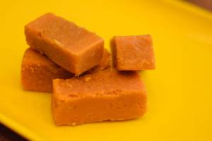 Carrot ghee mysore pak [cgmp]