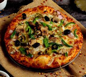 9"  Couple Veggie Mamba Pizza