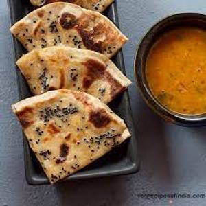 Paneer naan (Without Gravy)