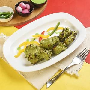 Hariyali Fish Tikka [6pcs]