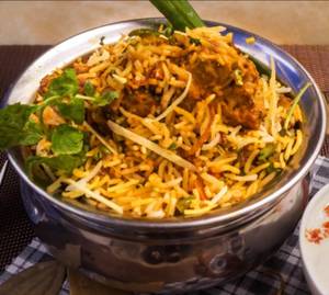 Mutton Biryani half