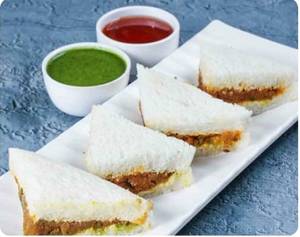 Aloo Mutter Sandwich