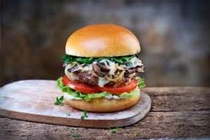 Mushroom Burger