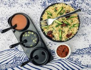 Veg Chilli Rice