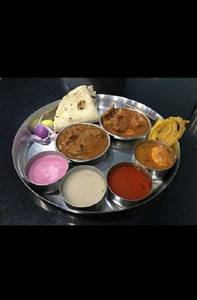 Fried Chicken Thali