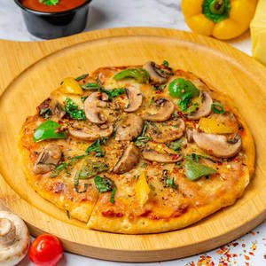 Tex Mex Pizza (veg)