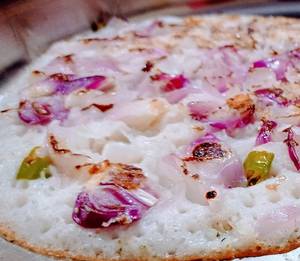 Onion uttapam