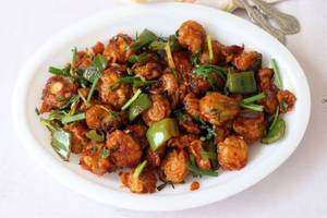 Mushroom Chilly