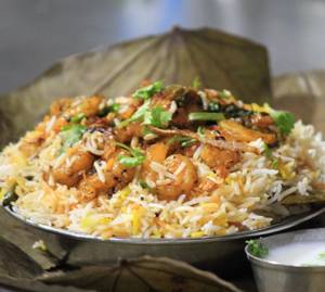 Prawns Biryani